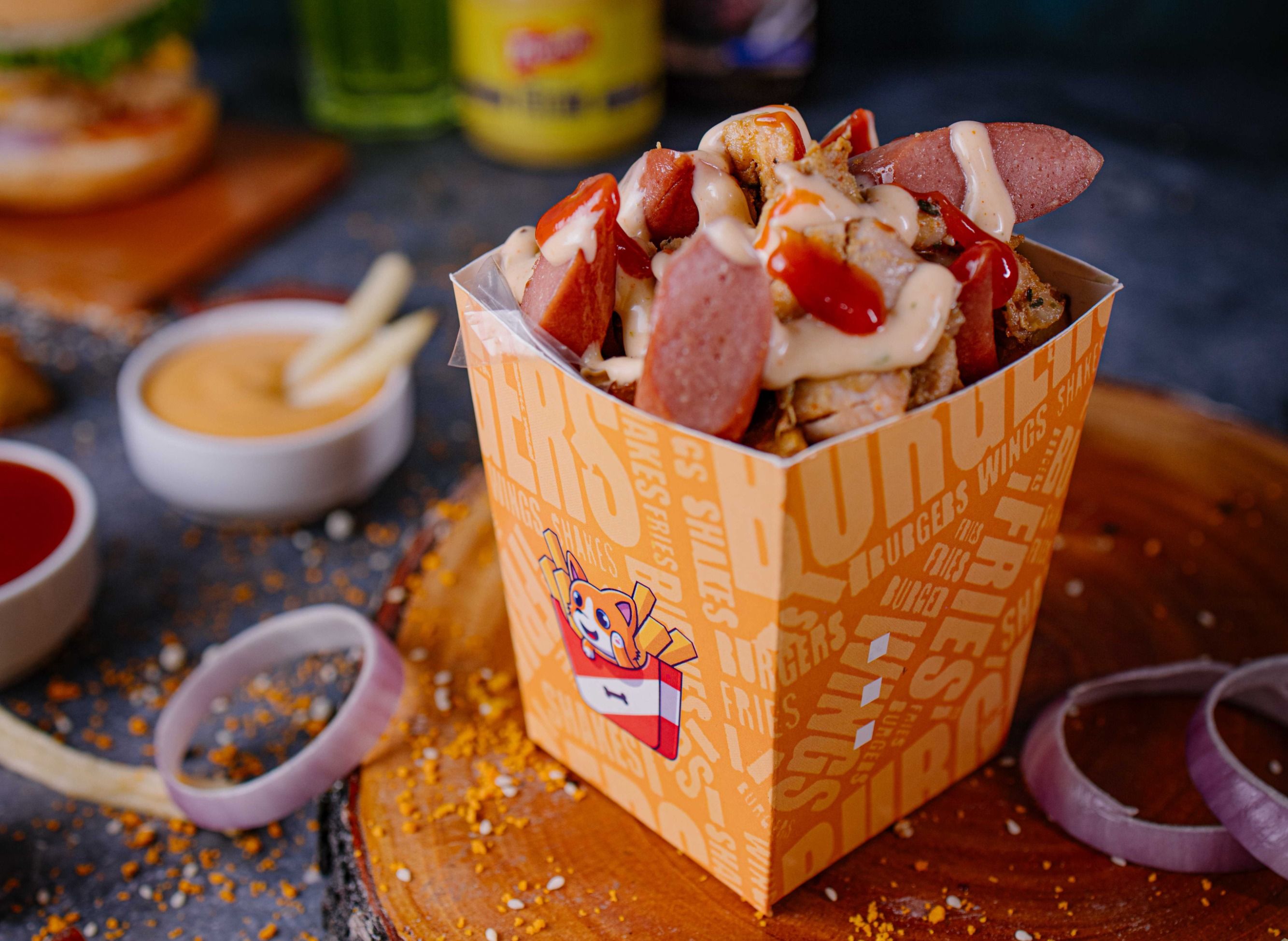 BBQ Meat Box
