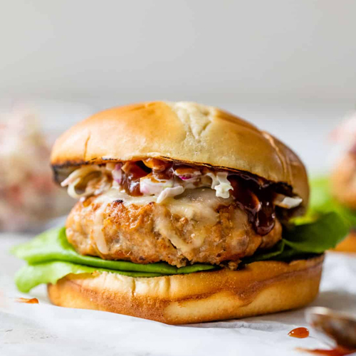 BBQ Chicken Burger