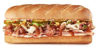 BBQ Sub Sandwich