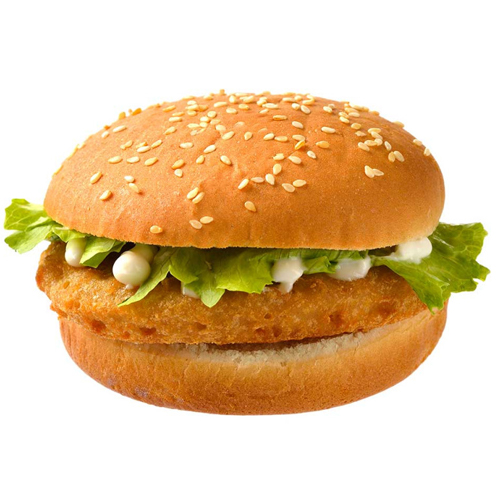 Big Blast Chicken Steak Burger