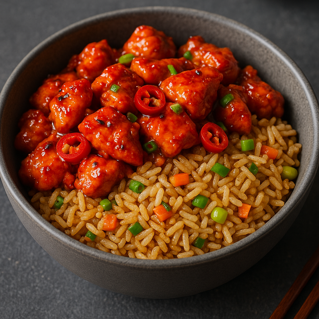 Spicy Rice Bowl