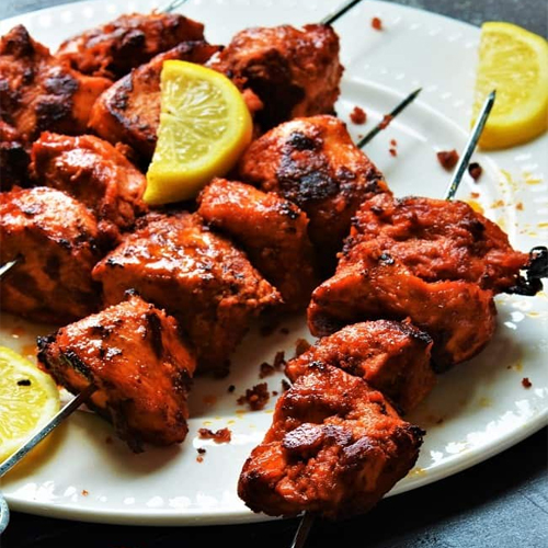 Chicken Boti Kabab