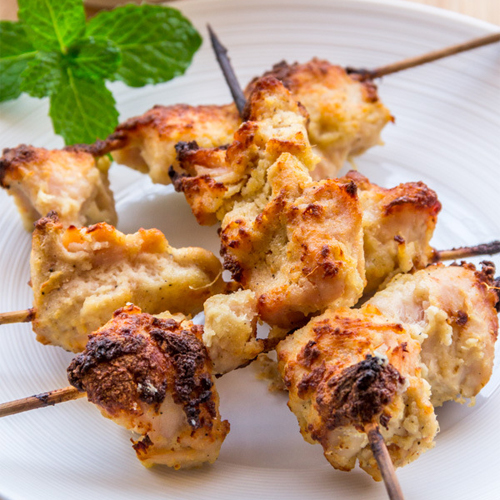 Chicken Reshmi Kabab