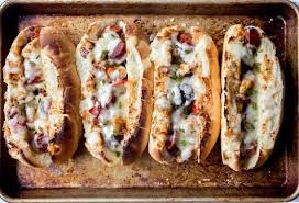 Chicken Sausage Sub Sandwich