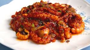 Full Octopus Bhuna