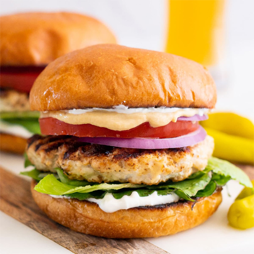 Grill Chicken Burger